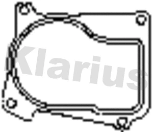 410816 KLARIUS Прокладка, труба выхлопного газа (фото 1)