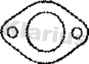 ARG1 KLARIUS Прокладка, труба выхлопного газа (фото 1)