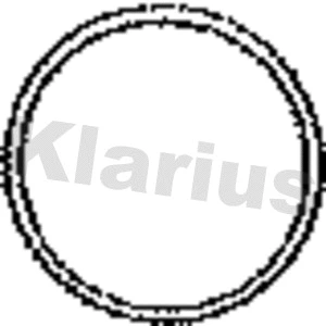 BLG36 KLARIUS Прокладка, труба выхлопного газа (фото 1)