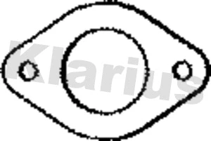 DNG15 KLARIUS Прокладка, труба выхлопного газа (фото 1)