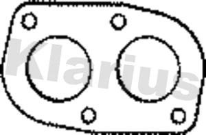 FTG2AQ KLARIUS Прокладка, труба выхлопного газа (фото 1)