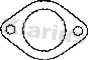 MAG28AQ KLARIUS Прокладка, труба выхлопного газа (фото 1)