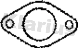 SBG1 KLARIUS Прокладка, труба выхлопного газа (фото 1)