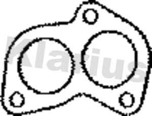 VOG2 KLARIUS Прокладка, труба выхлопного газа (фото 1)