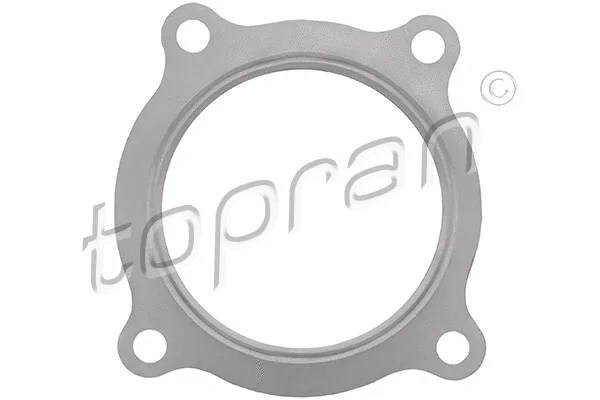 115 078 TOPRAN Прокладка, компрессор (фото 1)