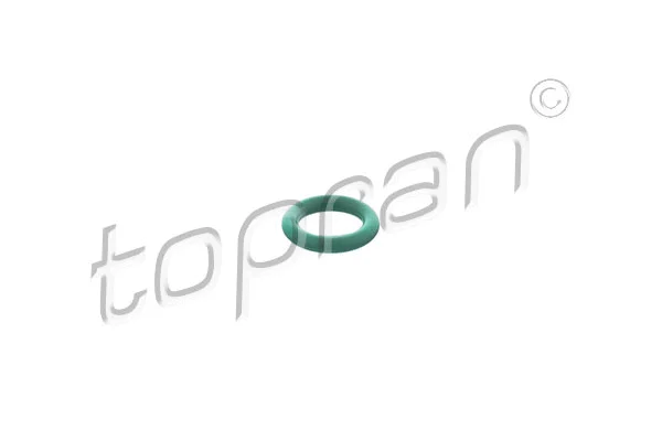 115 344 TOPRAN Прокладка, компрессор (фото 1)