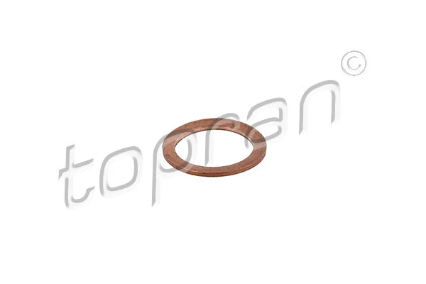 208 316 TOPRAN Прокладка, компрессор (фото 1)