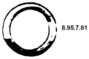 8.95.7.61 EBERSPÄCHER Уплотнительное кольцо, труба выхлопного газа (фото 1)