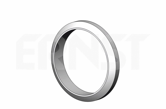 498111 ERNST Уплотнительное кольцо, труба выхлопного газа (фото 1)