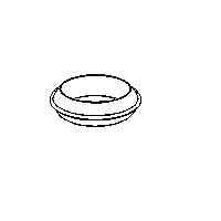 09.40.25 IMASAF Уплотнительное кольцо, труба выхлопного газа (фото 1)