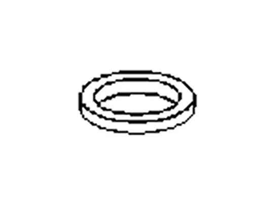 09.40.77 IMASAF Уплотнительное кольцо, труба выхлопного газа (фото 1)