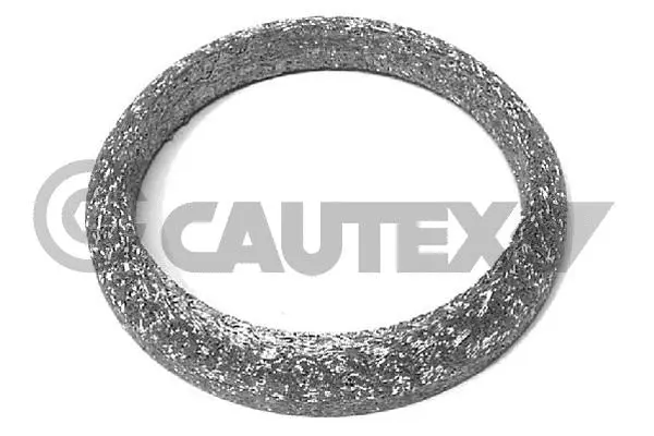 751972 CAUTEX Уплотнительное кольцо, труба выхлопного газа (фото 1)