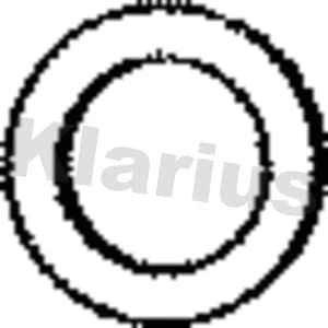 410215 KLARIUS Уплотнительное кольцо, труба выхлопного газа (фото 1)