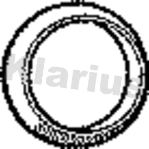 FDG21 KLARIUS Уплотнительное кольцо, труба выхлопного газа (фото 1)