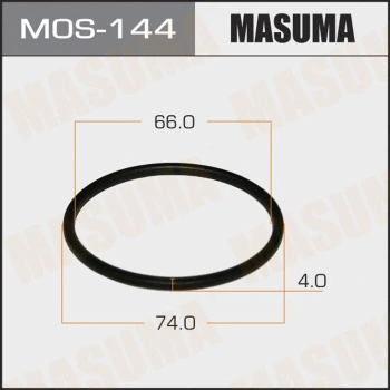 MOS-144 MASUMA Уплотнительное кольцо, труба выхлопного газа (фото 1)