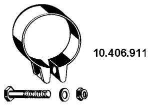 10.406.911 EBERSPÄCHER Соединительные элементы, система выпуска (фото 1)