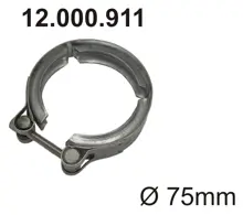 12.000.911 EBERSPÄCHER Соединительные элементы, система выпуска (фото 1)