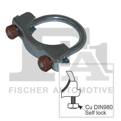 921-950 FA1/FISCHER Соединительные элементы, система выпуска (фото 1)