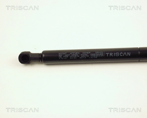 8710 27212 TRISCAN Газовая пружина, крышка багажник (фото 2)
