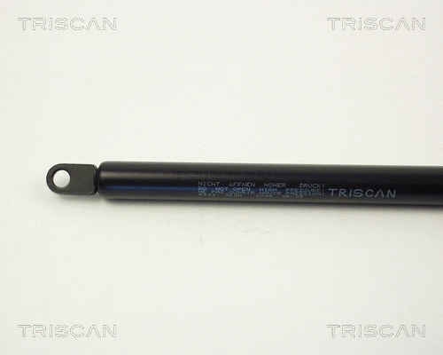 8710 6503 TRISCAN Газовая пружина, крышка багажник (фото 2)