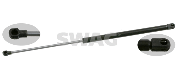 50 51 0043 SWAG Газовая пружина, крышка багажник (фото 1)
