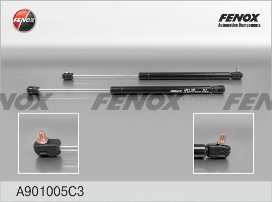 A901005C3 FENOX Газовая пружина, крышка багажник (фото 1)