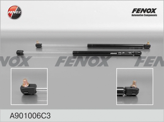 A901006C3 FENOX Газовая пружина, крышка багажник (фото 1)