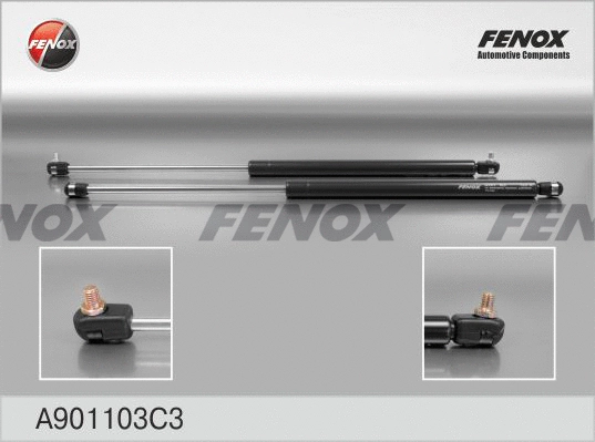 A901103C3 FENOX Газовая пружина, крышка багажник (фото 1)