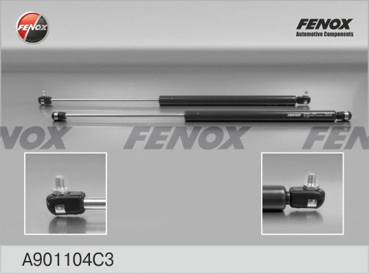 A901104C3 FENOX Газовая пружина, крышка багажник (фото 1)