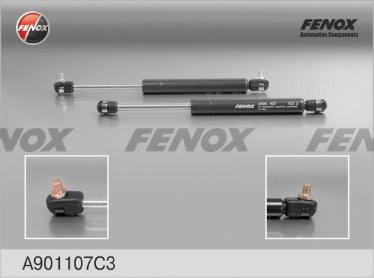 A901107C3 FENOX Газовая пружина, крышка багажник (фото 1)