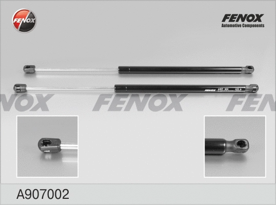 A907002 FENOX Газовая пружина, крышка багажник (фото 1)