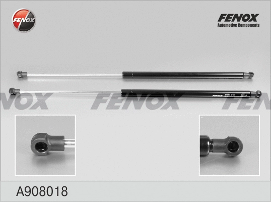 A908018 FENOX Газовая пружина, крышка багажник (фото 1)