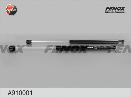 A910001 FENOX Газовая пружина, крышка багажник (фото 1)