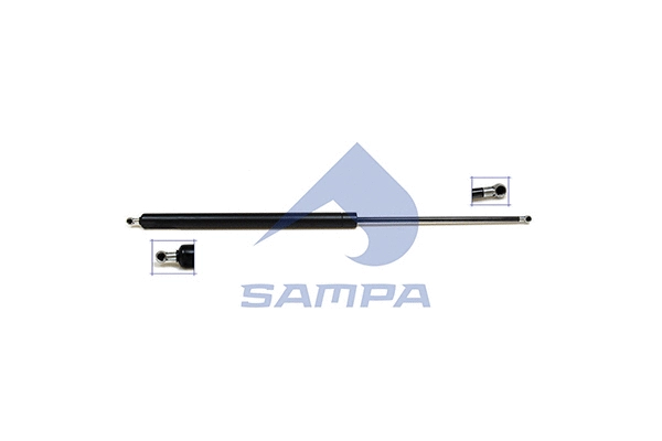 100.117 SAMPA Газовая пружина, крышка багажник (фото 1)