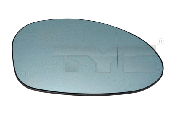 303-0097-1 TYC Зеркальное стекло, наружное зеркало (фото 2)