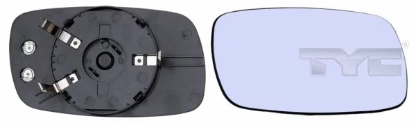 325-0008-1 TYC Зеркальное стекло, наружное зеркало (фото 1)