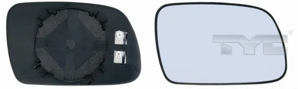 326-0082-1 TYC Зеркальное стекло, наружное зеркало (фото 1)