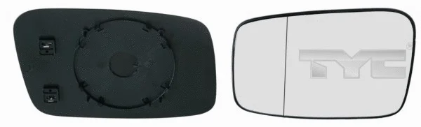 338-0008-1 TYC Зеркальное стекло, наружное зеркало (фото 1)