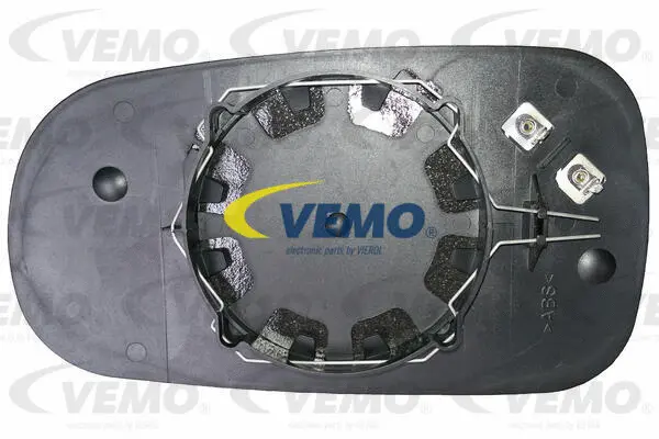 V50-69-0001 VEMO Зеркальное стекло, наружное зеркало (фото 1)
