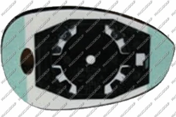 FT0307523 PRASCO Зеркальное стекло, наружное зеркало (фото 1)