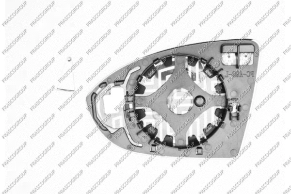 VG7217503 PRASCO Зеркальное стекло, наружное зеркало (фото 1)