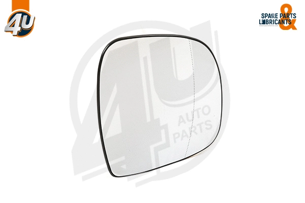 41498MR 4U Autoparts Зеркальное стекло, наружное зеркало (фото 1)