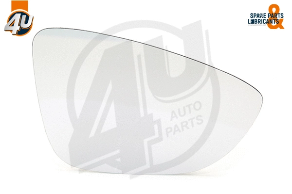 41527VV 4U Autoparts Зеркальное стекло, наружное зеркало (фото 1)