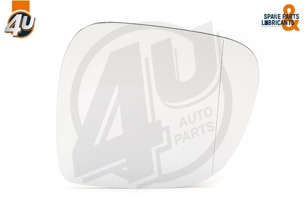41548VV 4U Autoparts Зеркальное стекло, наружное зеркало (фото 1)