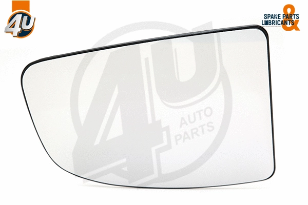 41562PU 4U Autoparts Зеркальное стекло, наружное зеркало (фото 1)