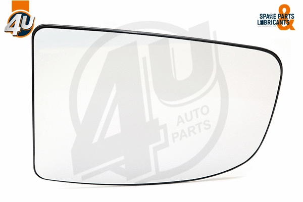 41563PU 4U Autoparts Зеркальное стекло, наружное зеркало (фото 1)