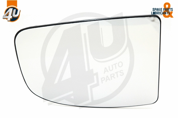 41564PU 4U Autoparts Зеркальное стекло, наружное зеркало (фото 1)