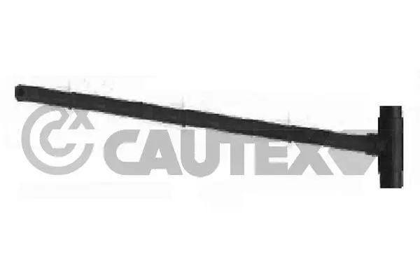 016014 CAUTEX Шланг, вентиляция картера (фото 1)