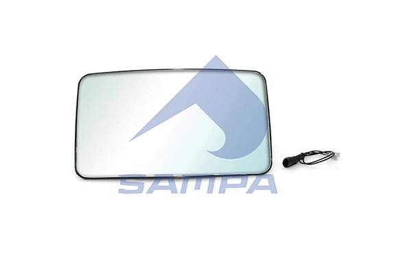 061.145 SAMPA Зеркальное стекло, наружное зеркало (фото 1)