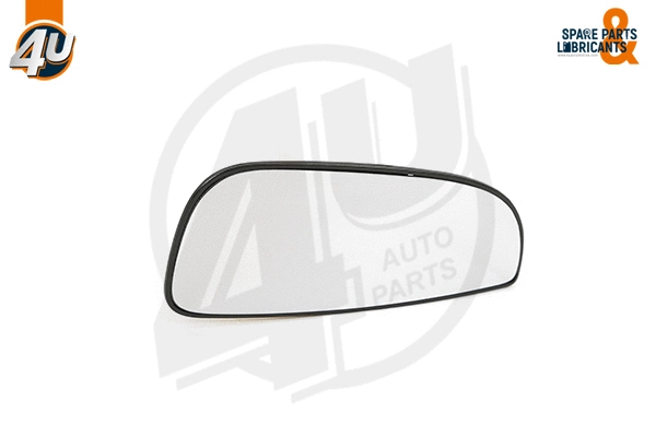 41580PU 4U Autoparts Зеркальное стекло, широкоугольное зеркало (фото 1)